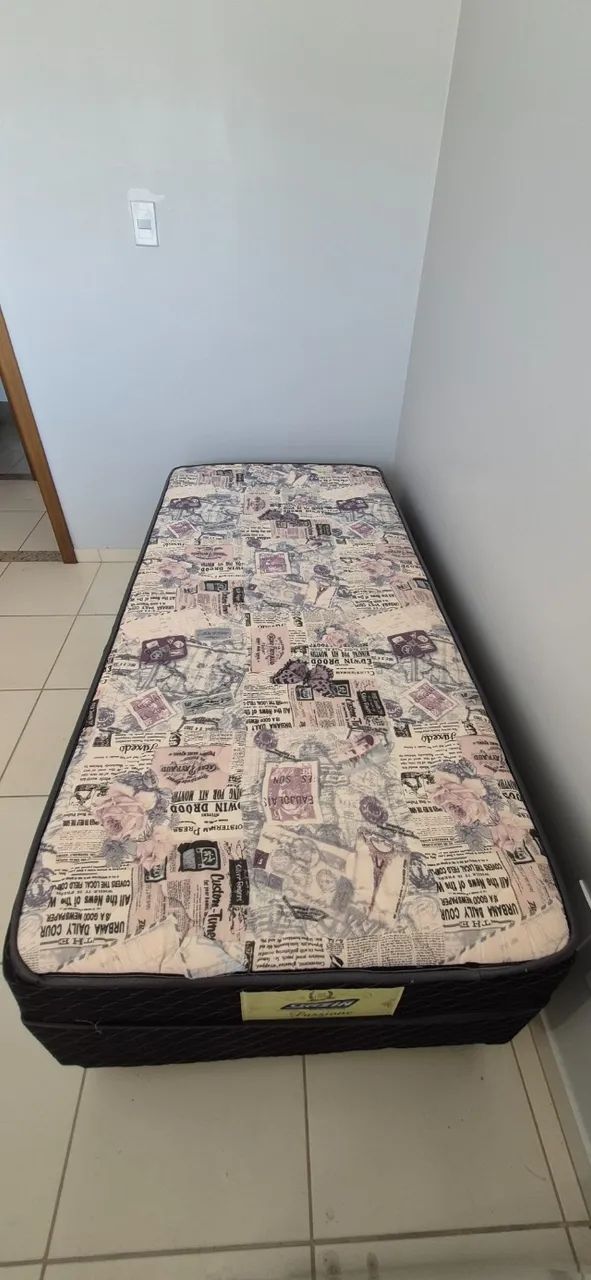 Cama Box Solteiro Gazin - Foto 3