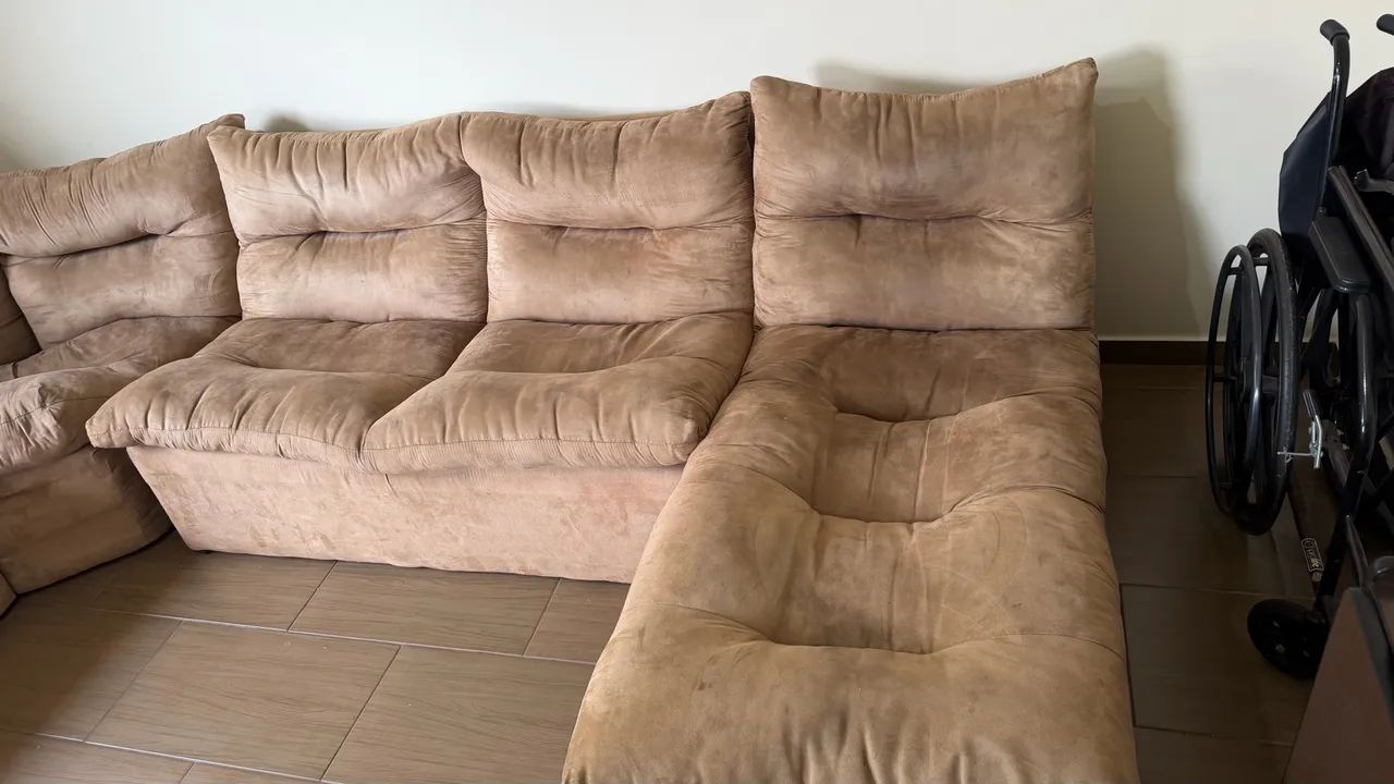Sofá de quatros cantos - Foto 2