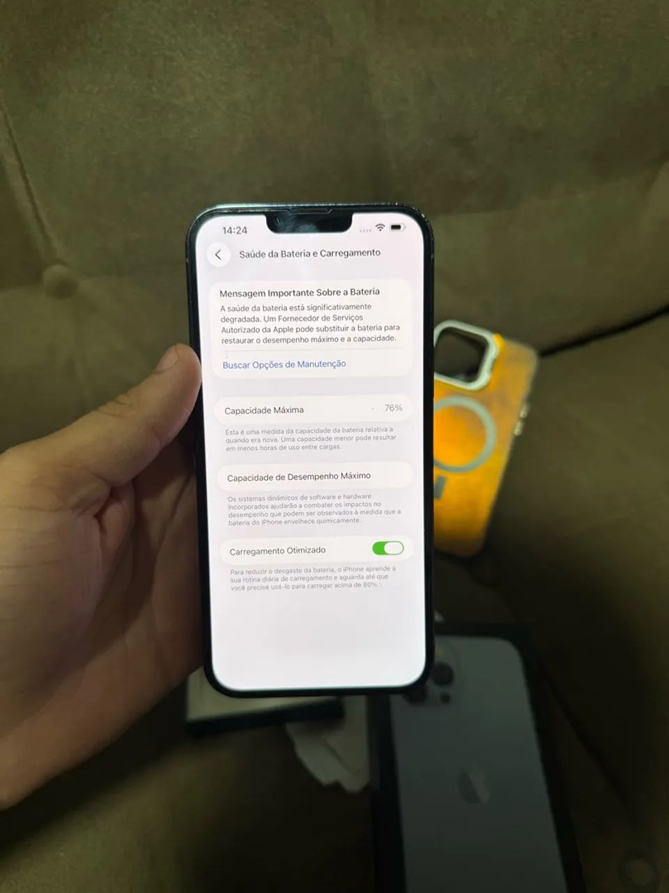 iPhone 13 Pro Max 128gb completo  - Foto 3