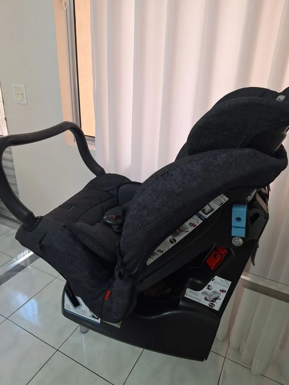 Cadeira para Auto Matrix Evolution  De 0 a 25 kg - Burigotto - Foto 5