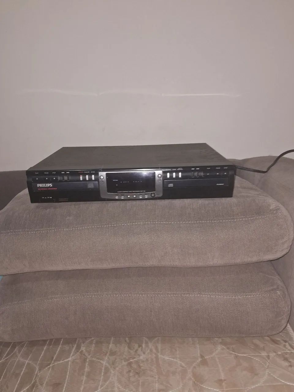 Gravador de cd PHILIPS com avaria - Foto 3