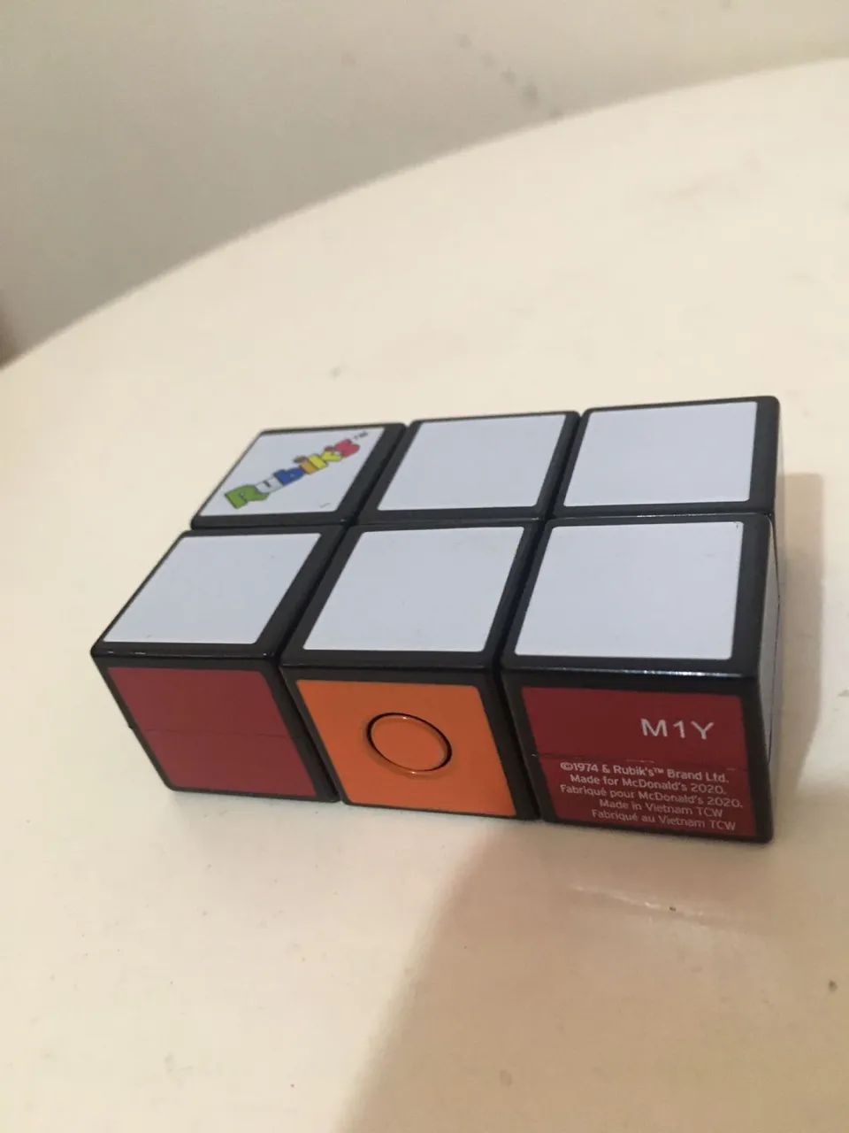 Cubo mágico Cube coleção McDonald?s  - Foto 3