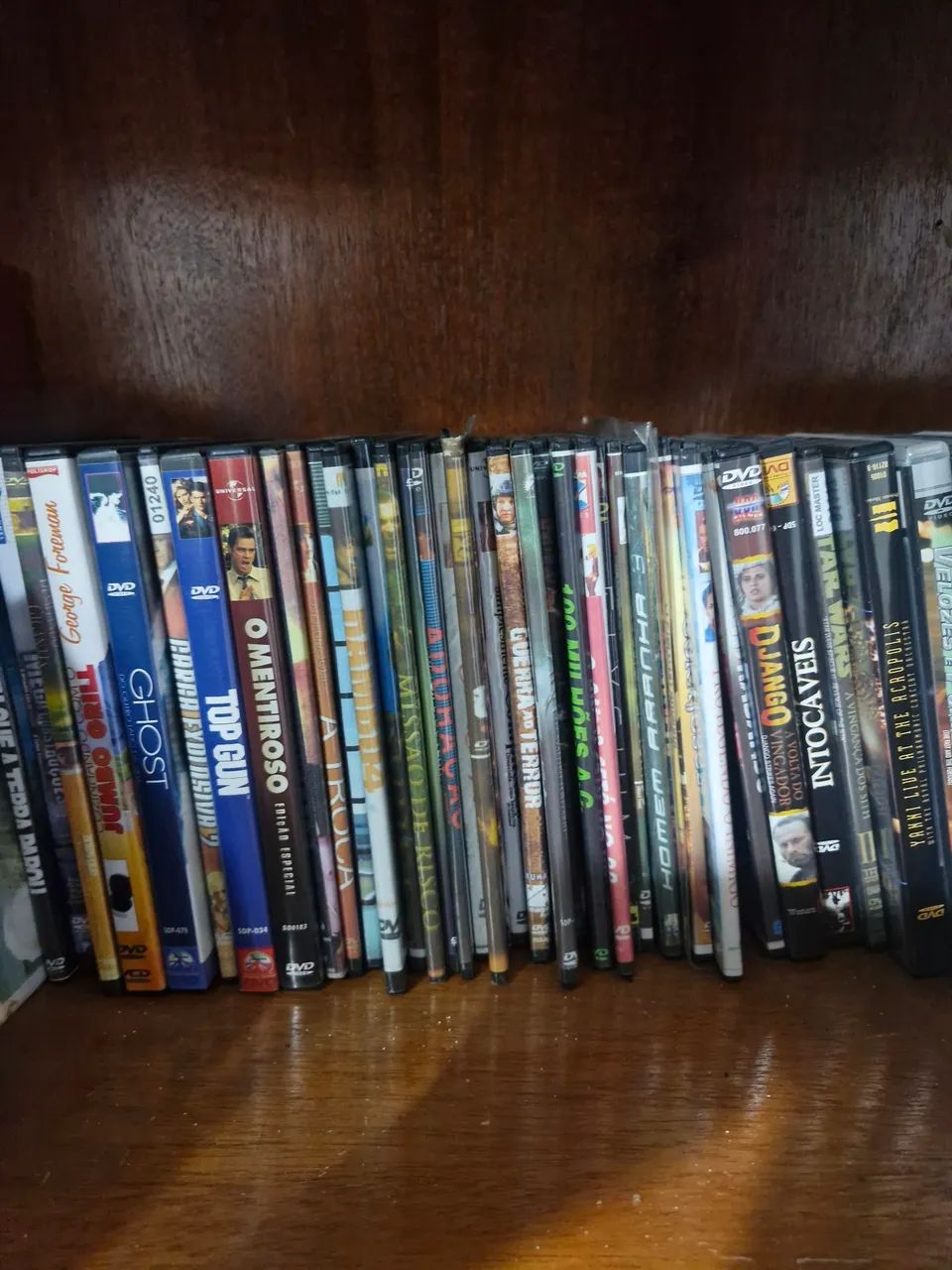 35 Filmes em DVD