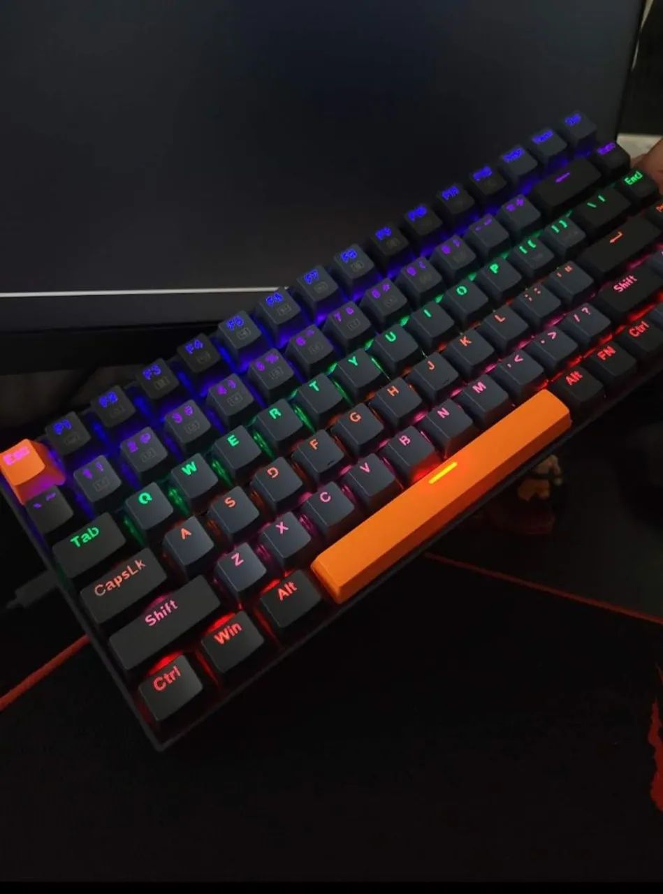 Teclado mecânico K500-B84432208817538344962
