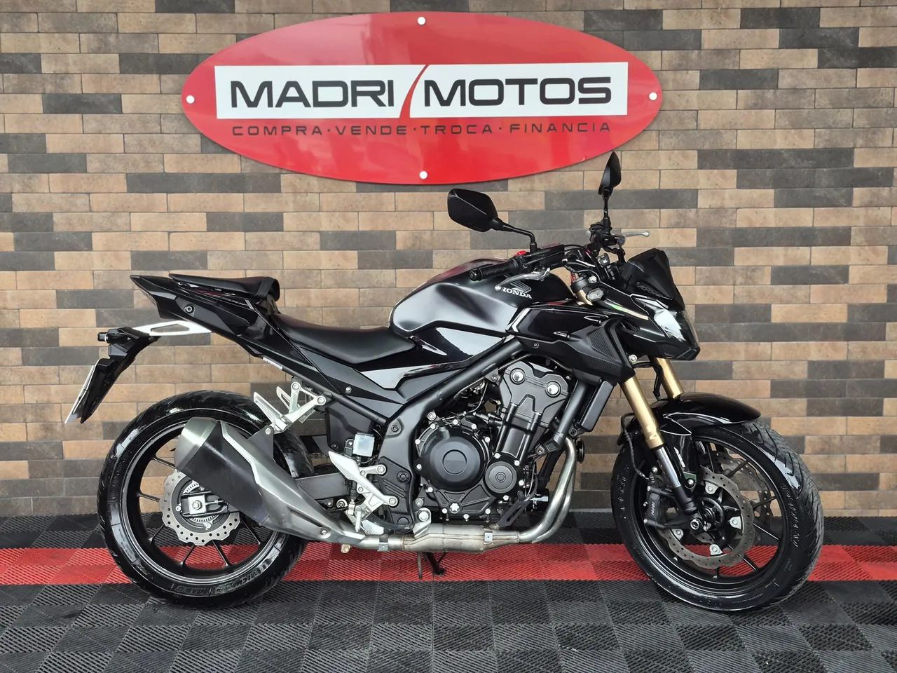 Honda CB 500F 500 cc 