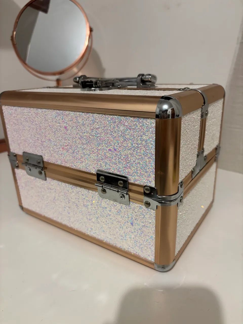 Frasqueira Rose Glamour - Nova