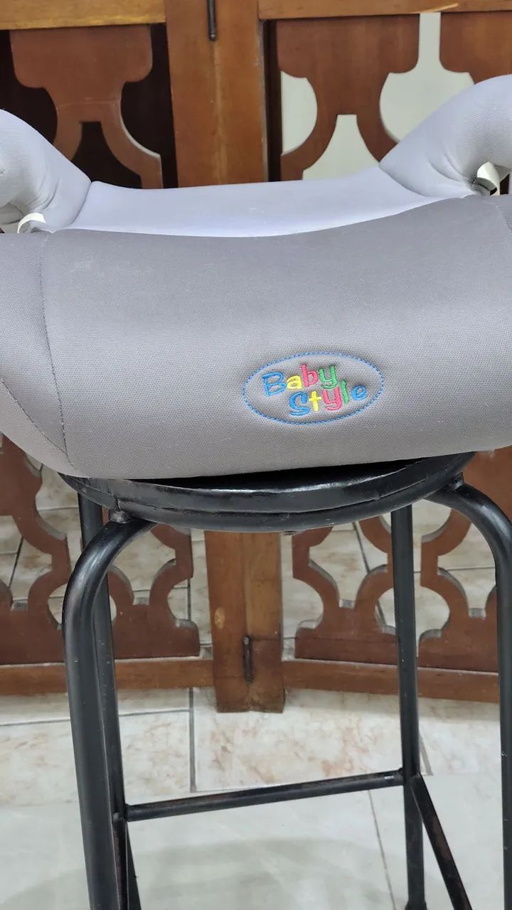 Bebê Conforto + assento de elevação  - Foto 3