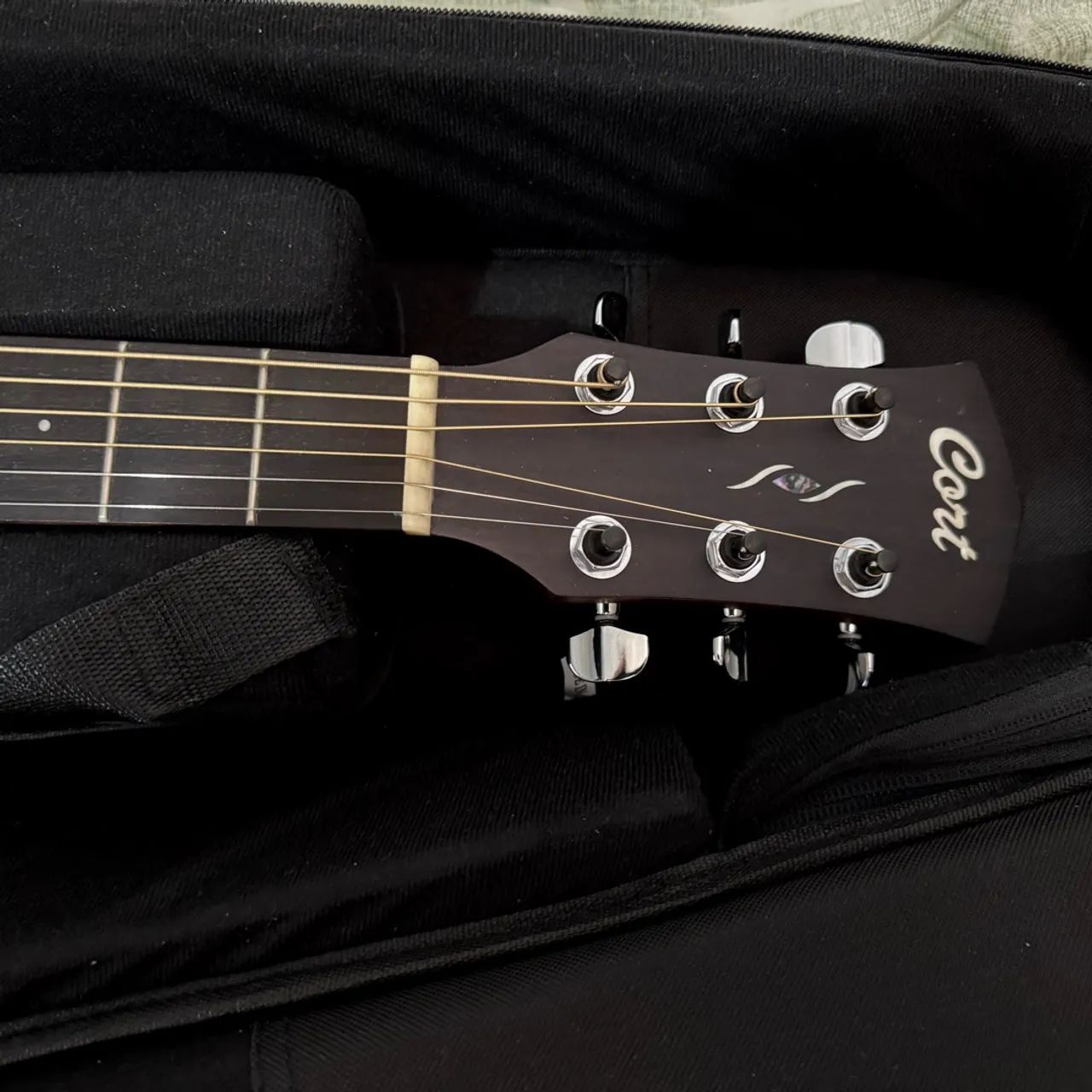Violão Cort Core-OC Mahogany | All Solid | Aço  - Foto 4
