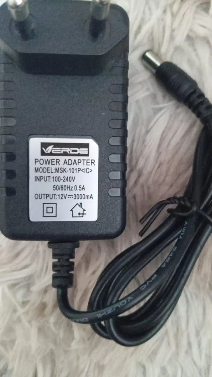 fonte 12v 300ma 