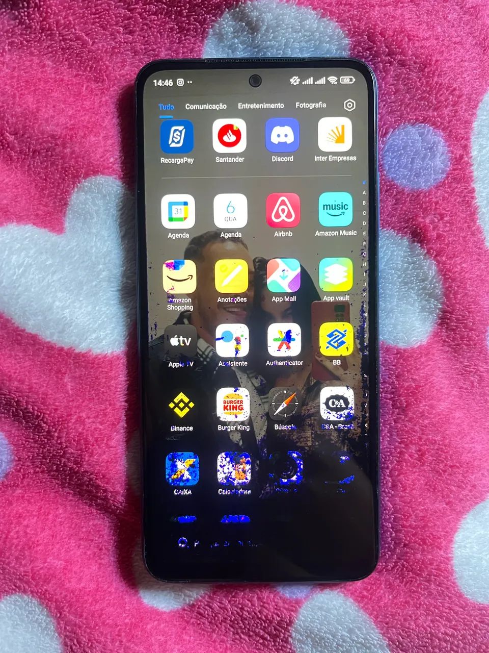 Celular Xiaomi Redmi Note 11S (Defeito na tela) - Foto 4
