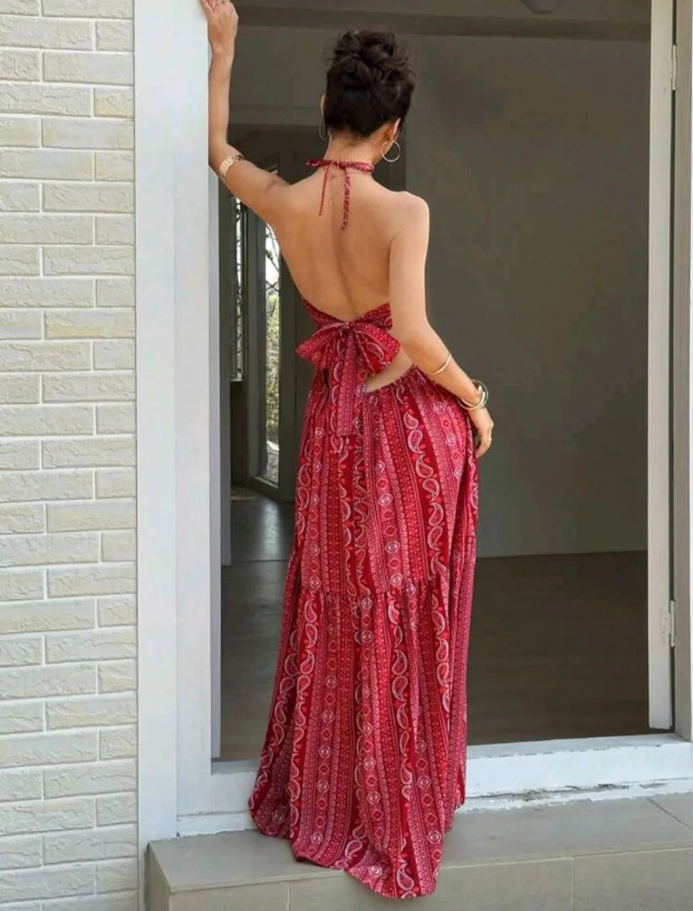 Vestido vermelho a venda - Foto 2