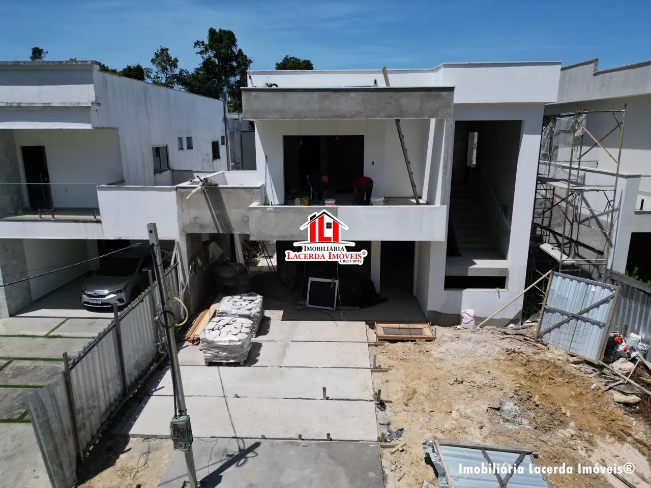 ALPHAVILLE MANAUS 4, CASA DUPLEX 5 SUITES - SENDO 1 MASTER, 328M² EDIFICADO, ENERGIA SOLAR - Foto 5