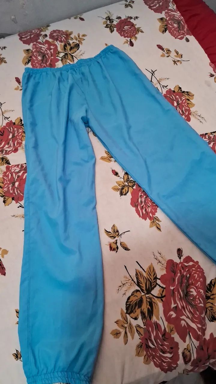 ROUPA PRIVATIVA ( SCRUB) AZUL - Foto 2