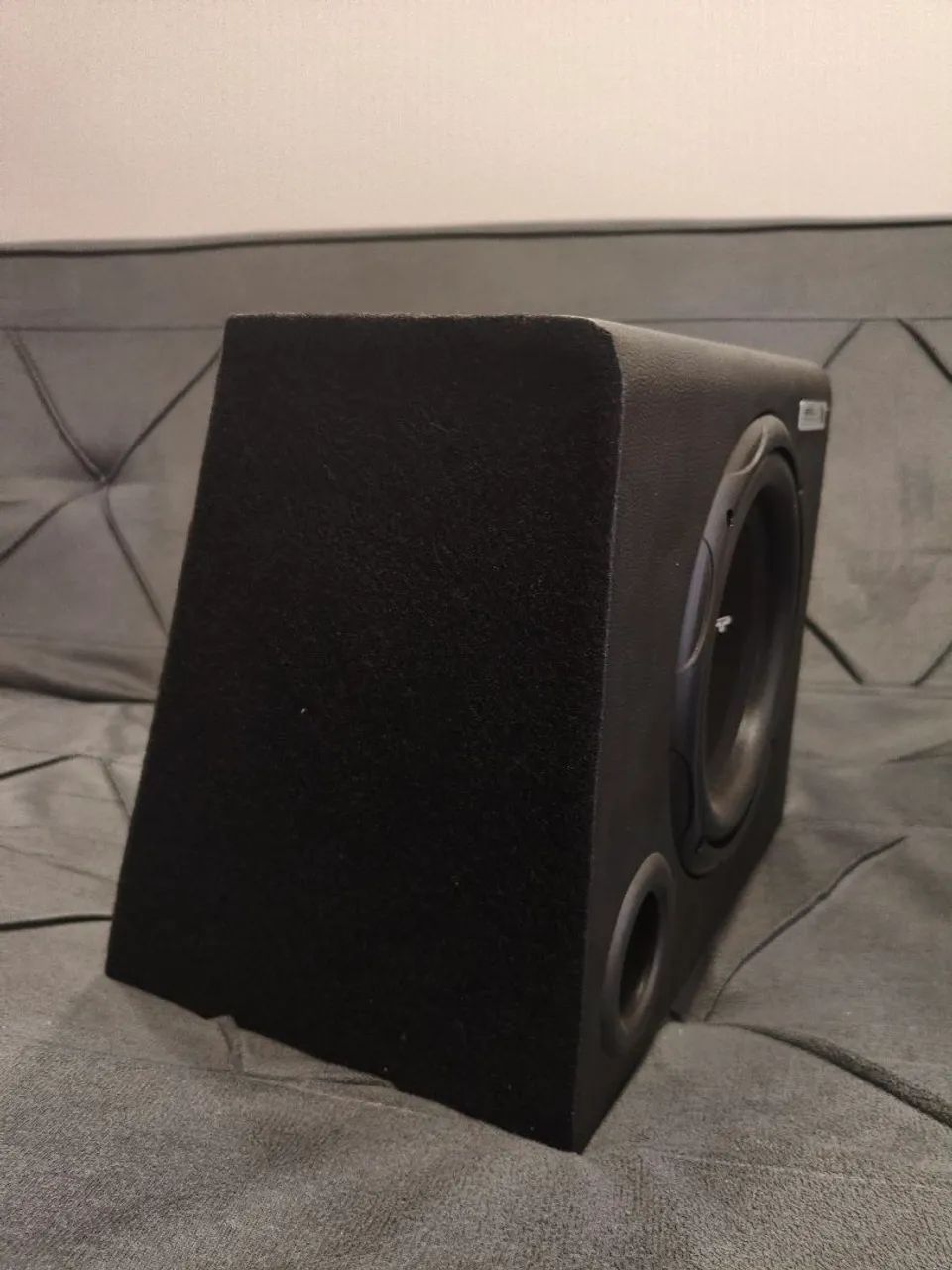 Caixa de grave amplificada 200w - Foto 3