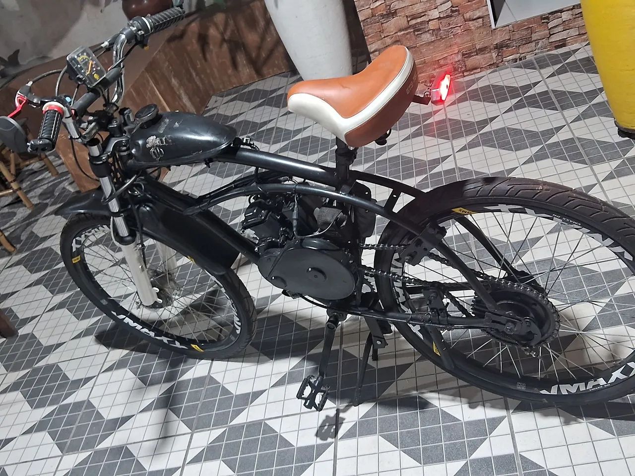 Bicicleta  motorizada - Foto 3