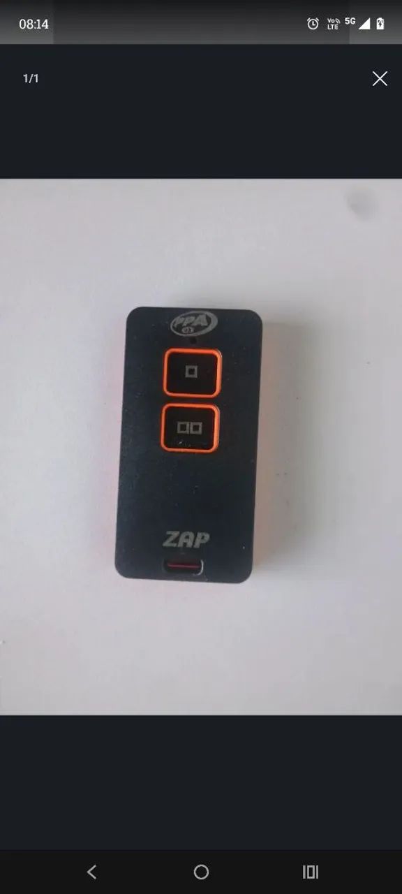 Controle de portão PPA 