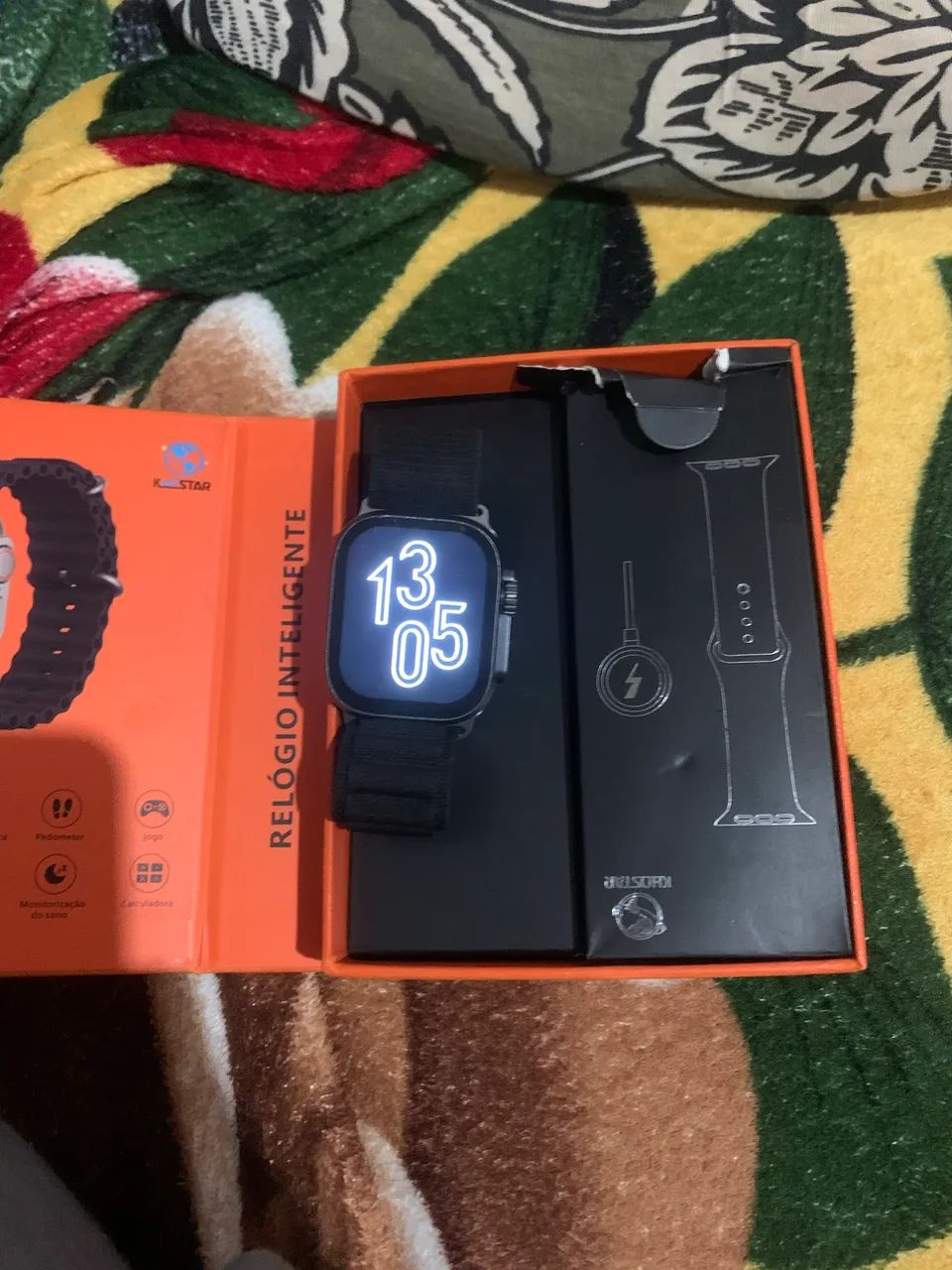 Vende-se esse relógio S9 Ultra Pro Max - Foto 2