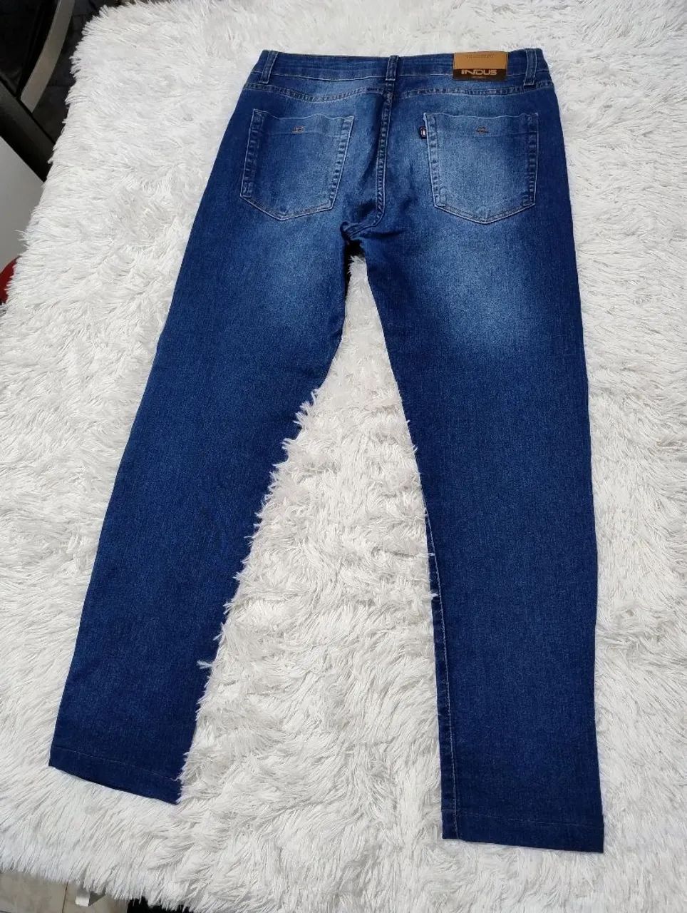 Calça Jeans Indus Corp 46  - Foto 2