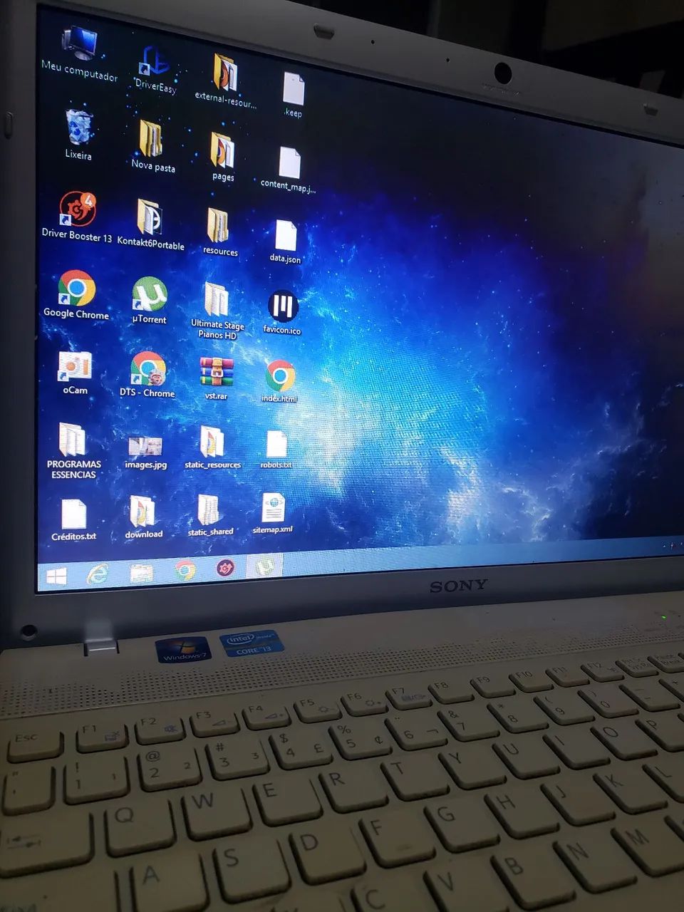 Notebook Sony vaio i3