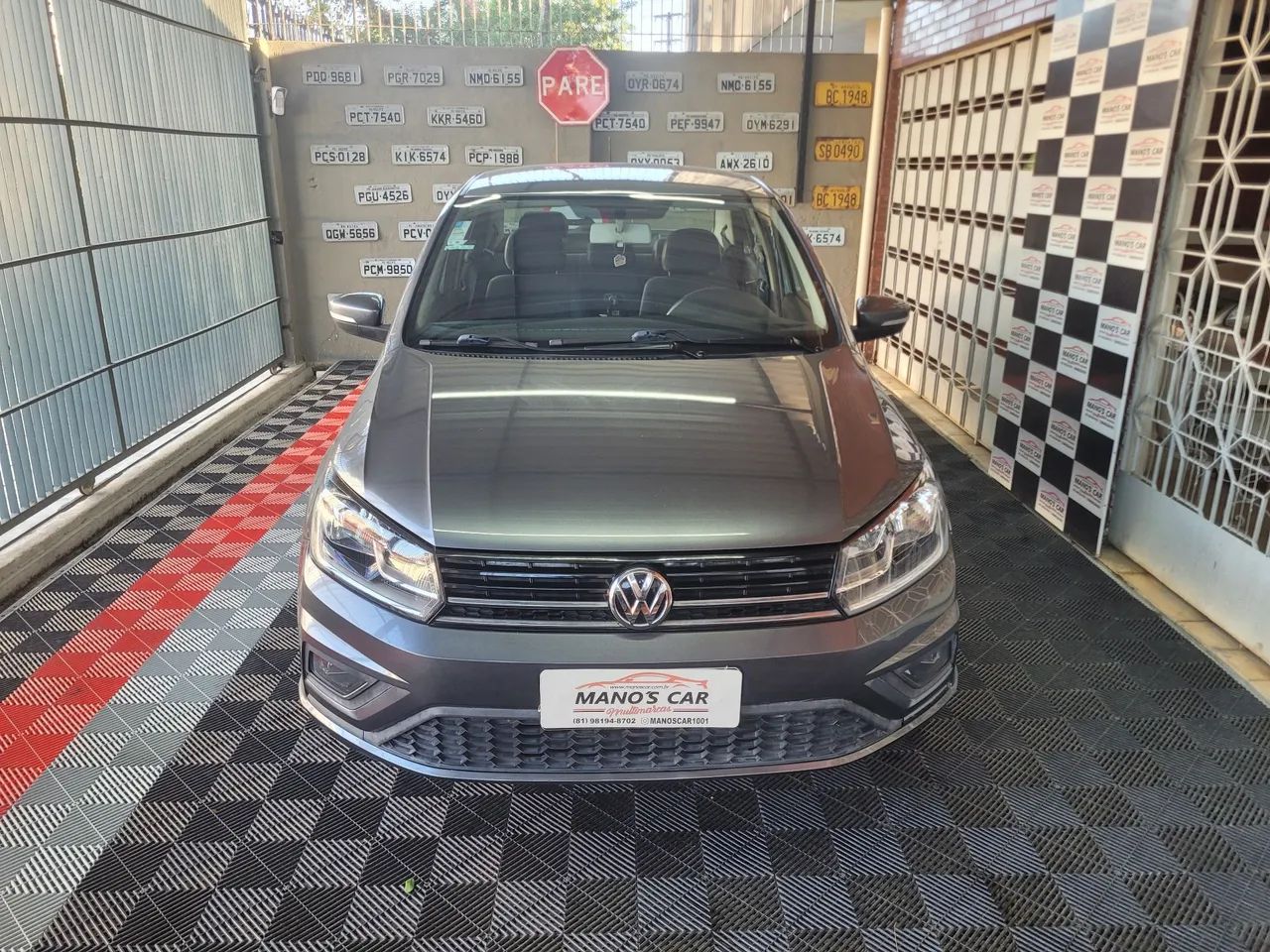 Volkswagen Voyage 1.6 MSI FLEX 16V 4P AUT. 2019