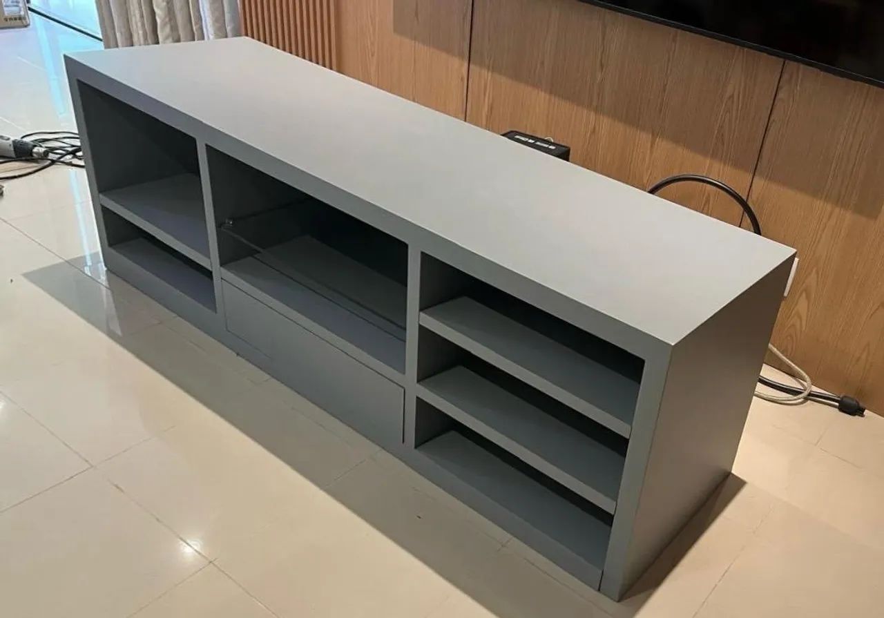 Rack de equipamentos de áudio e vídeo.  - Foto 4