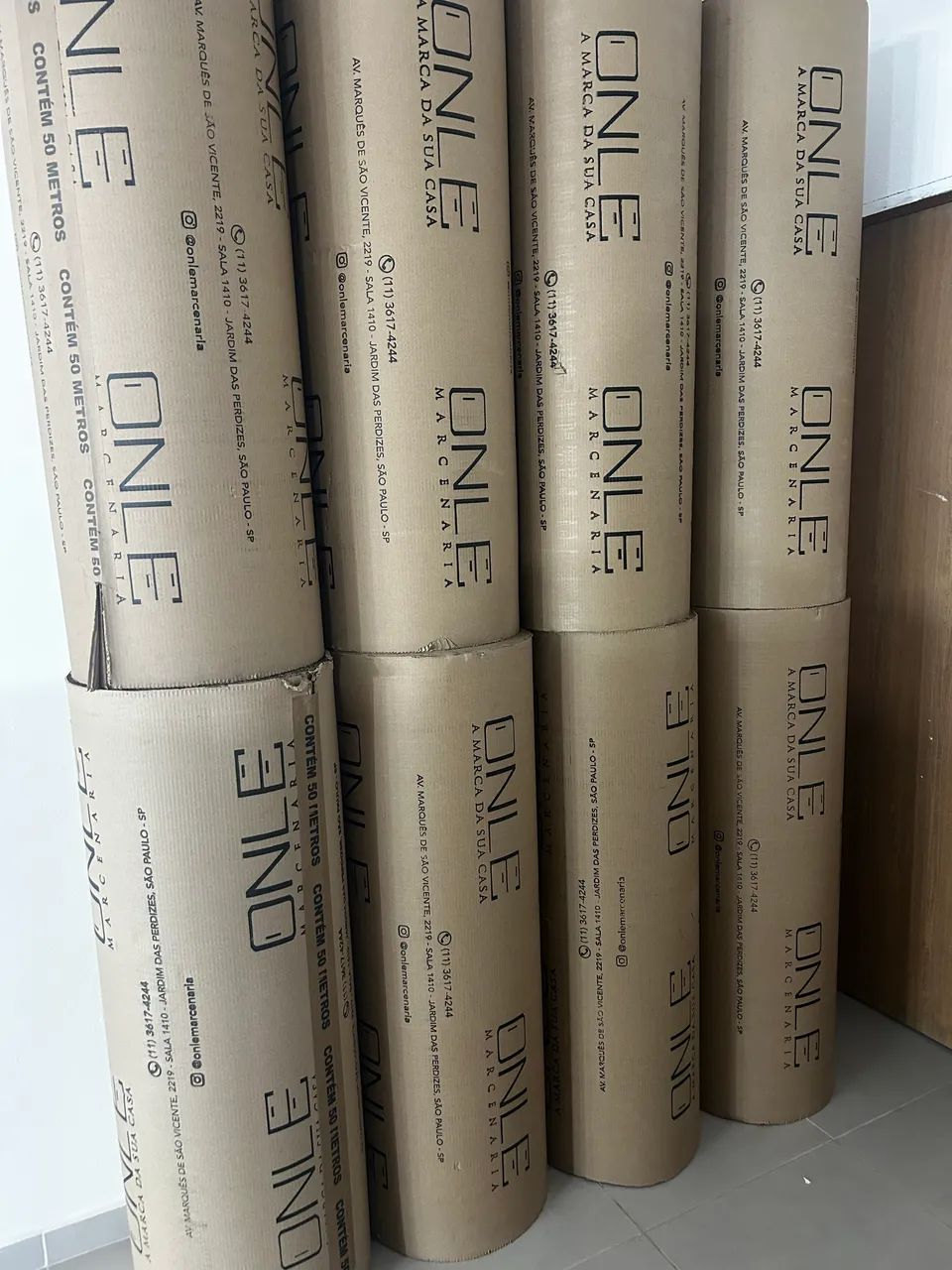 Papelão Ondulado - 1mx 50m - 21 unidades  - Foto 3