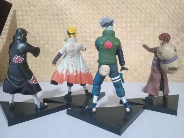 Set - Figures de Naruto - Kakashi, Gaara, Itachi, Minato - Foto 2