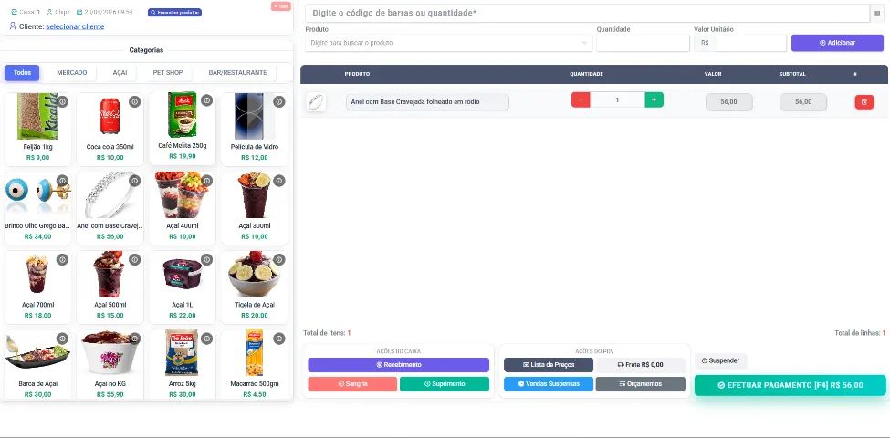 Sistema PDV Completo | Vendas, Estoque e Financeiro - Foto 5