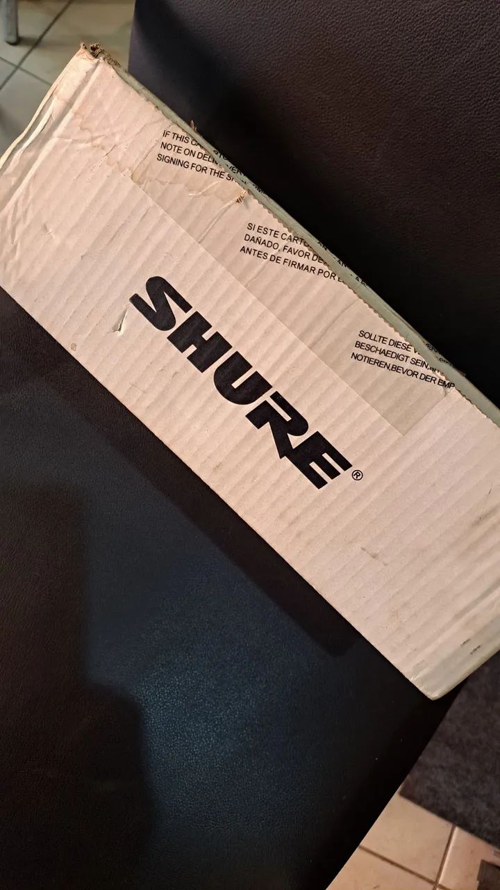 MICROFONE SHURE SM 7B 0riginal - Foto 5