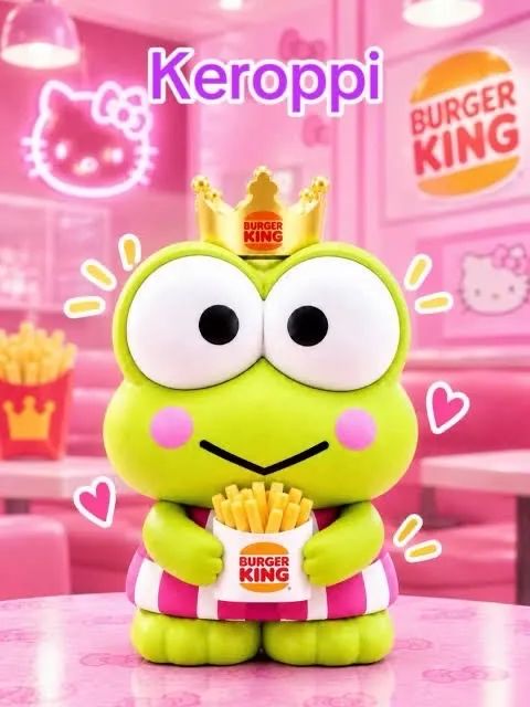 Burger king keroppi brinde - Foto 3