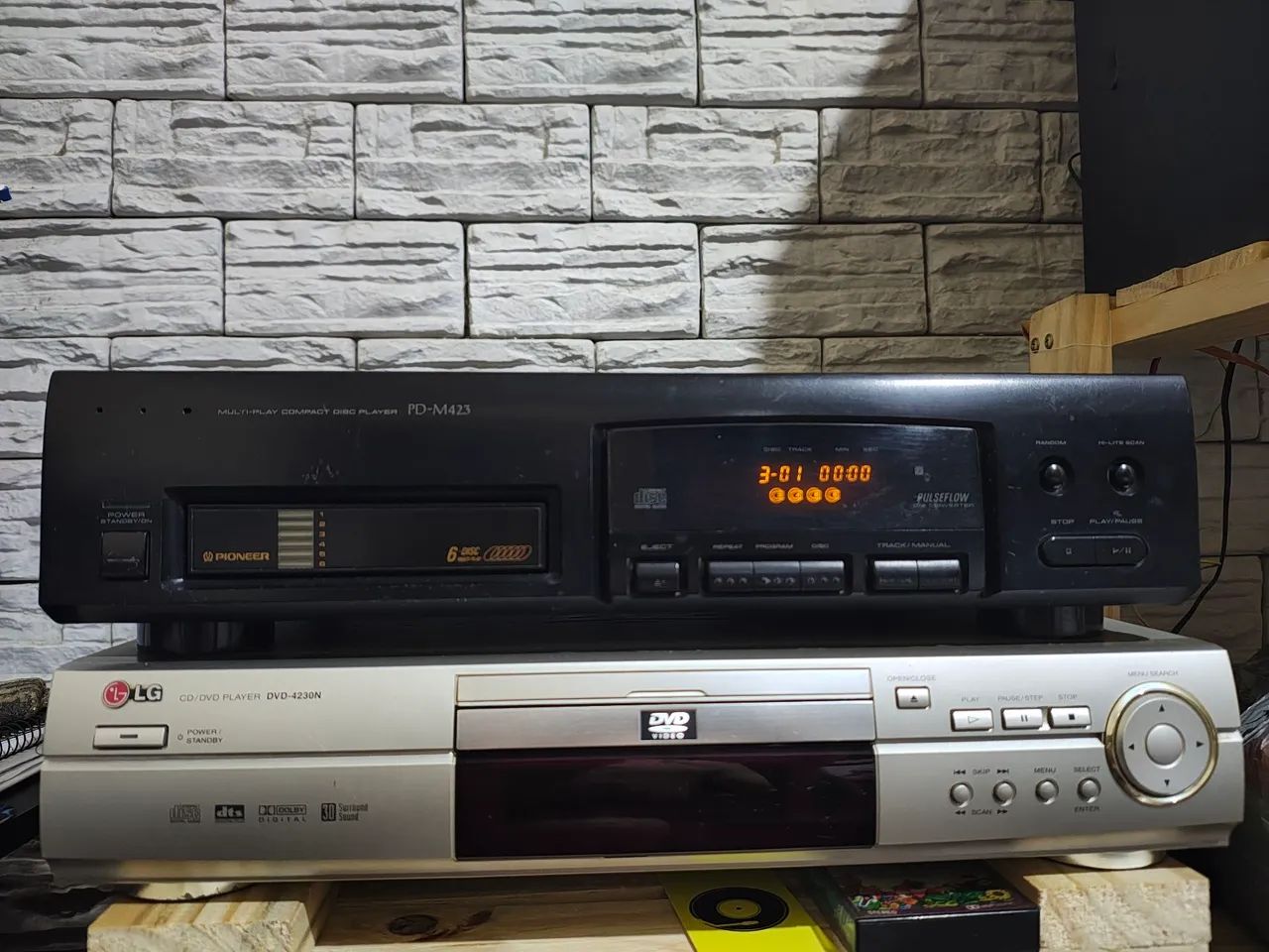 CD Player Pioneer PD-M423
