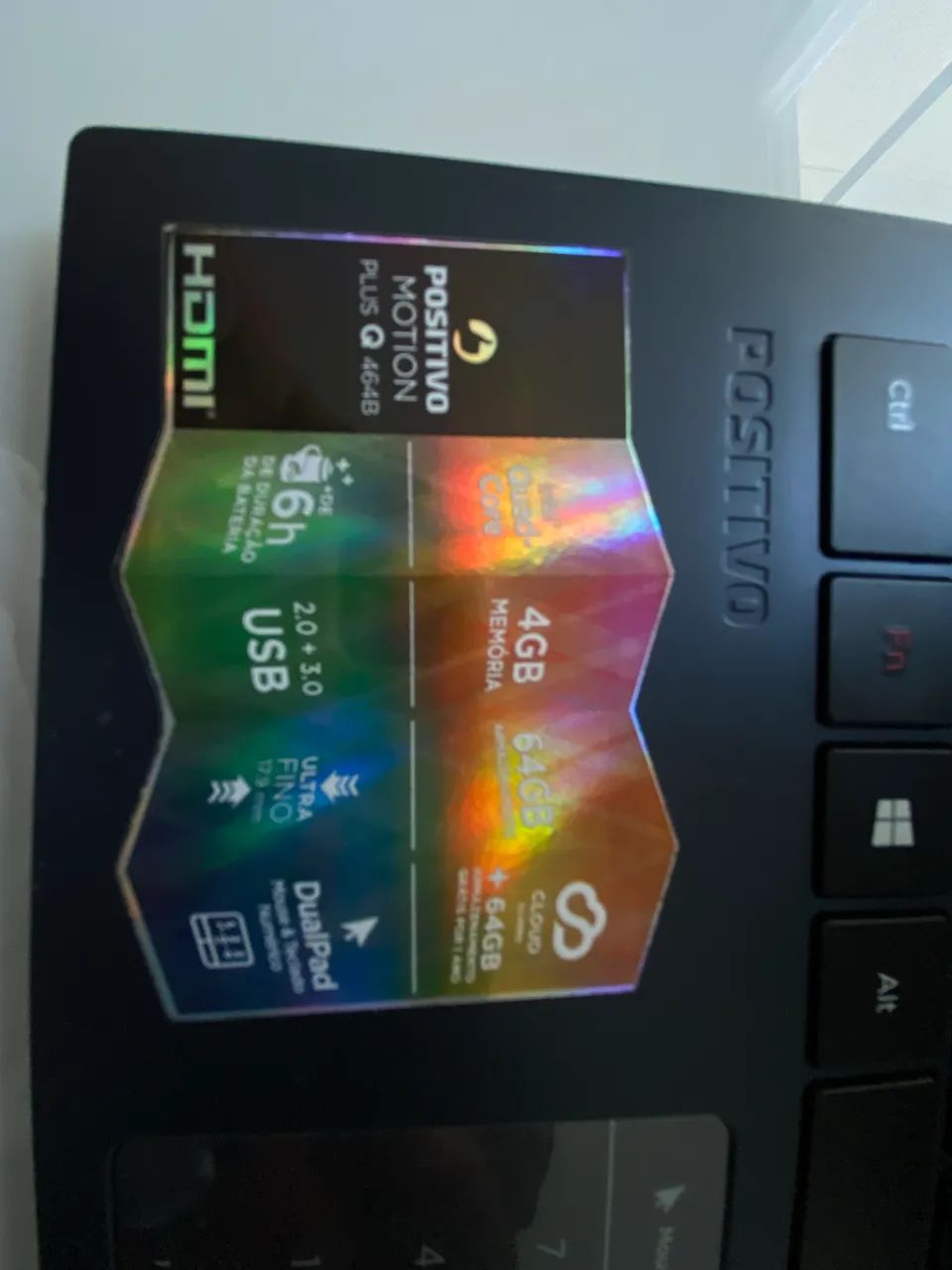 NOTEBOOK POSITIVO MOTION PLUS Q464B  - Foto 2