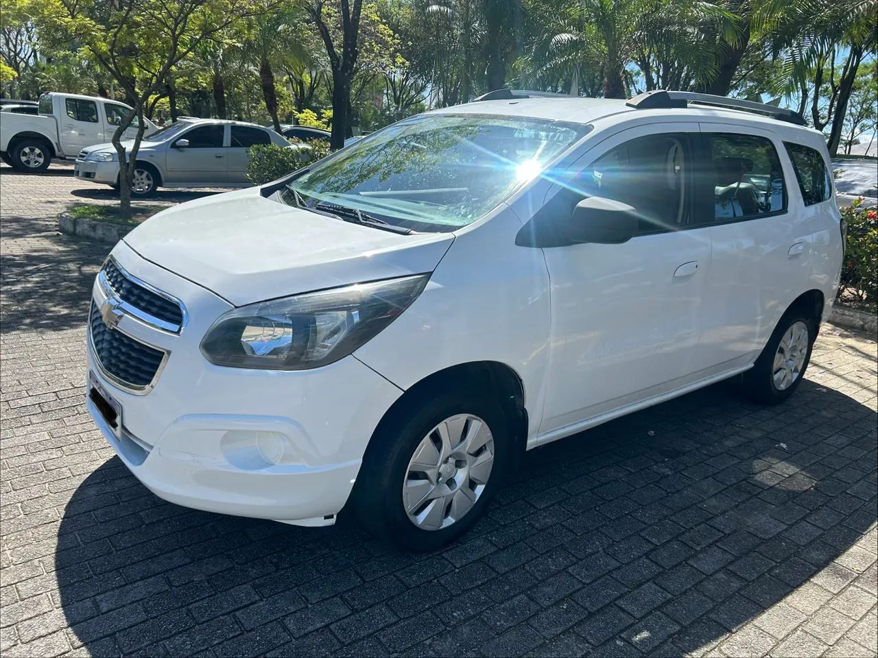 Chevrolet Spin SPIN LS 1.8 8V Econo.Flex 5p Mec. 2018