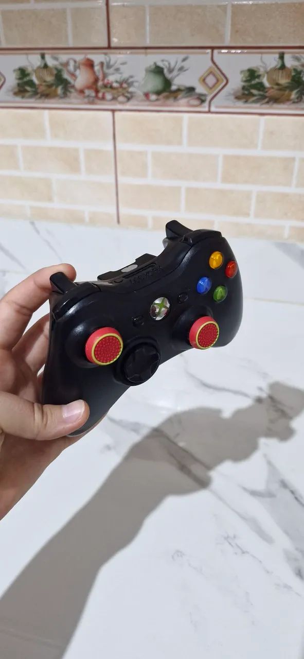Controle original xbox 360 - Foto 3