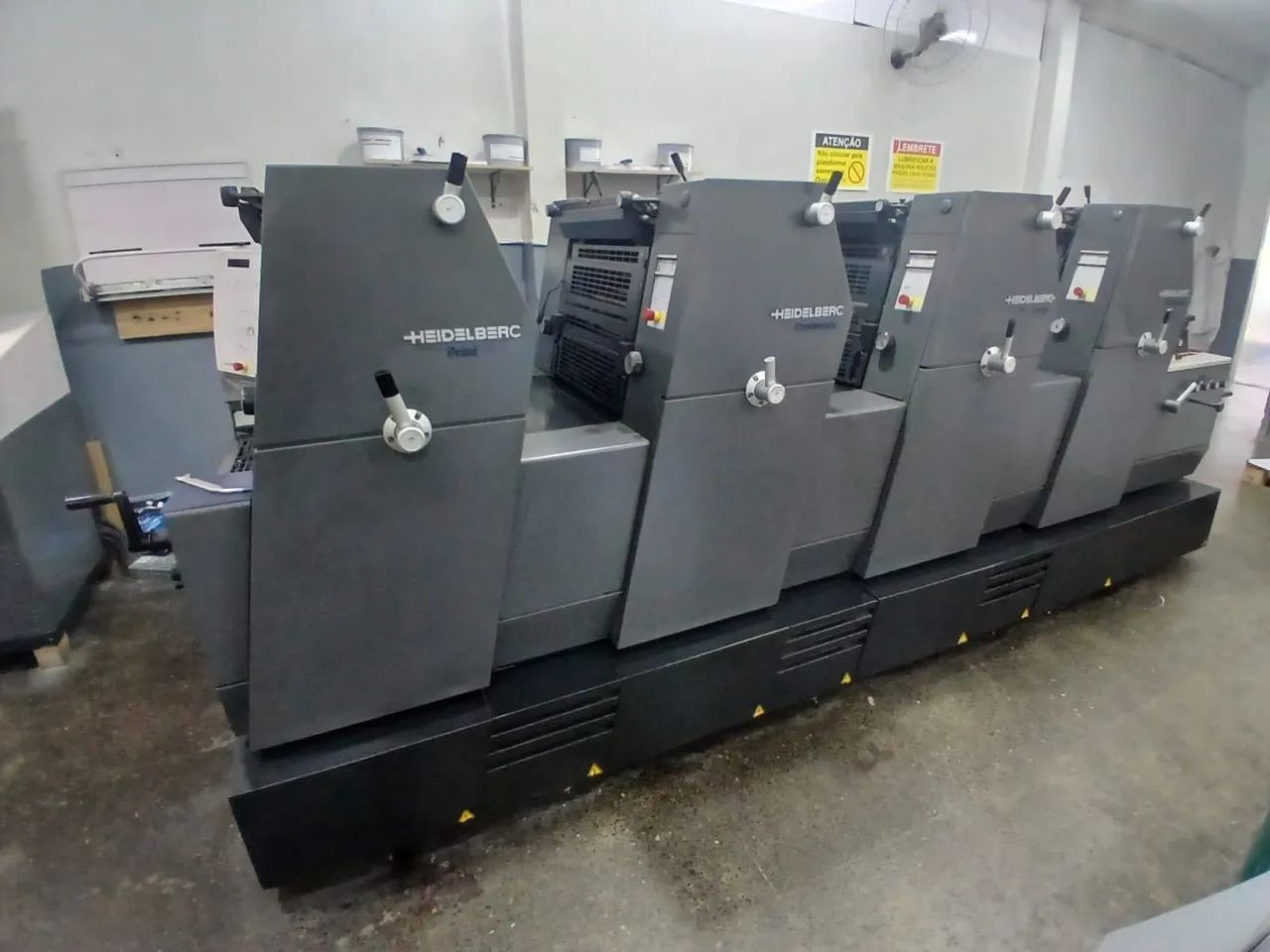GTO-Printmaster 52-4 - Foto 3