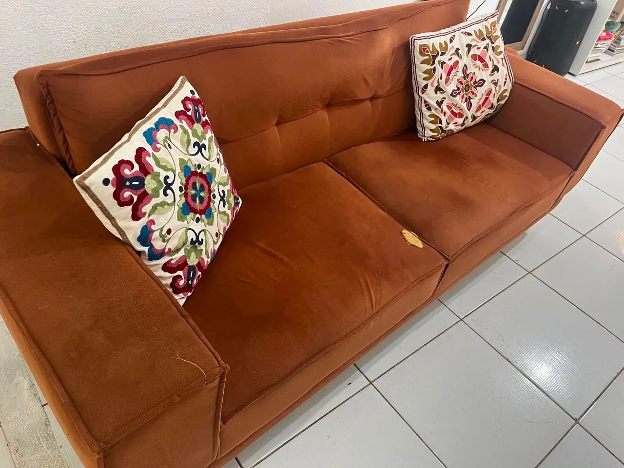 Sofá 3 lugares  - Foto 2