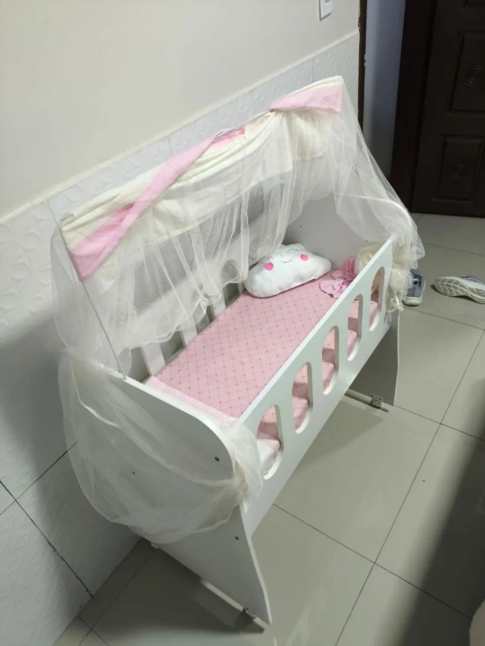Mini berço  - Foto 2