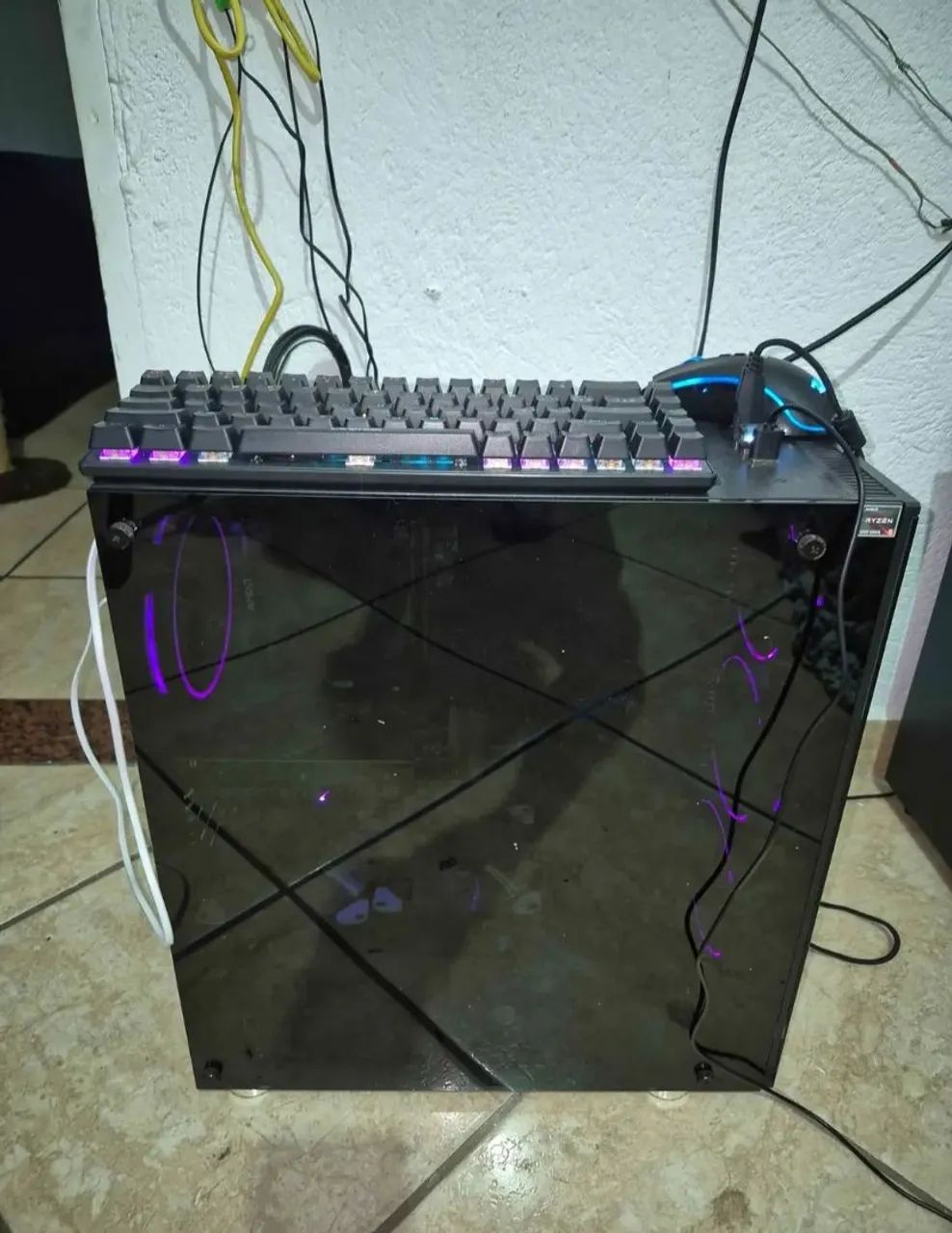 Pc gamer Ryzen 5500 rtx 3050 8gb 32gb ram