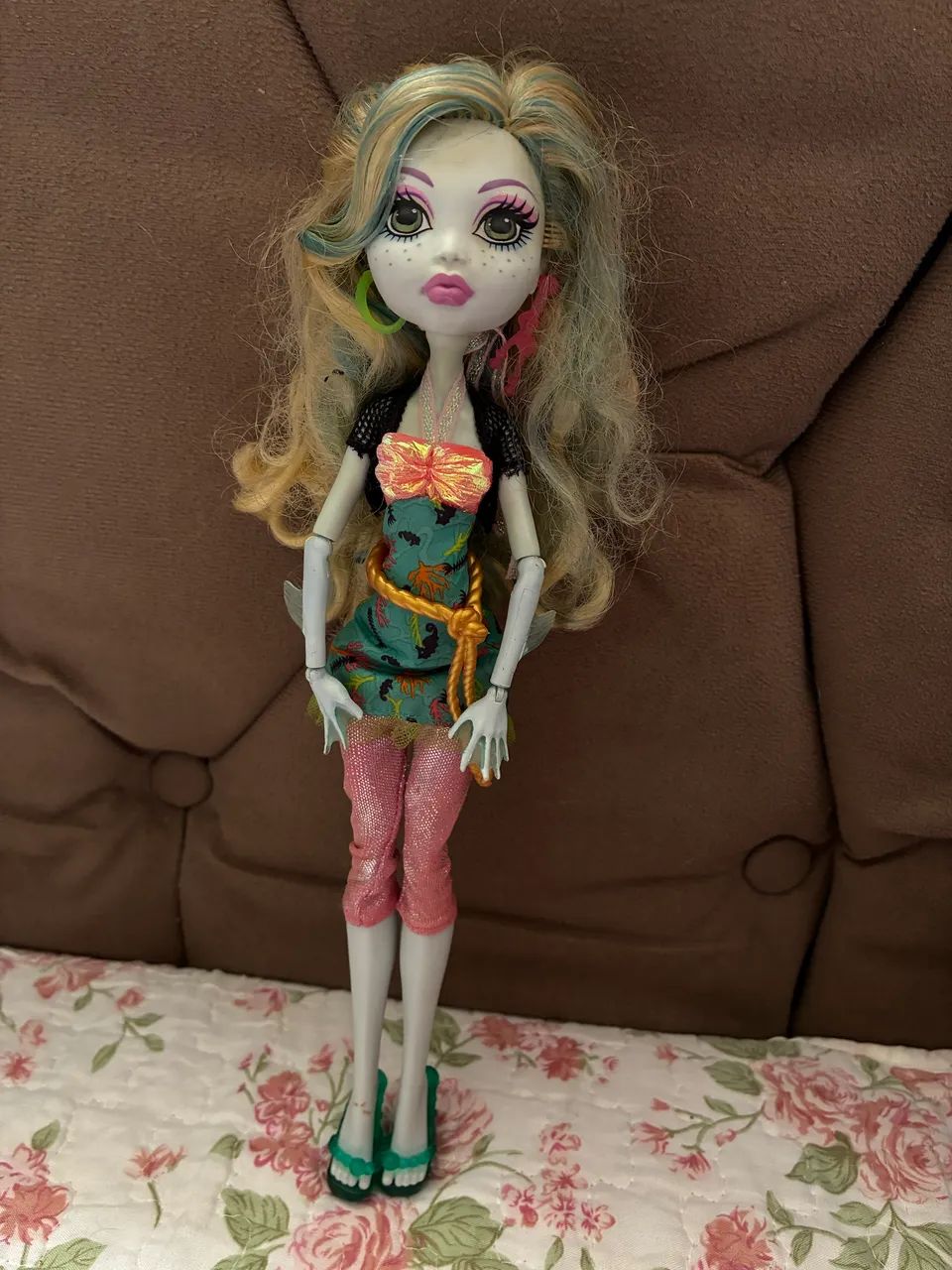 Monster High G1 - Lagoona Picture day 