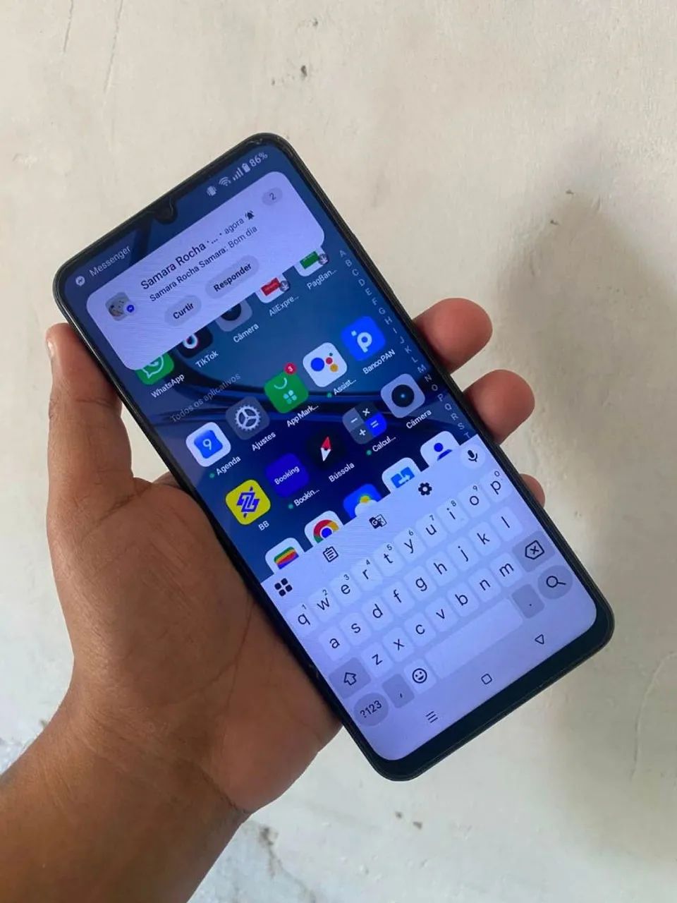 REALME NU C53 128GB 6 DE RAM MORO EM CG  - Foto 3