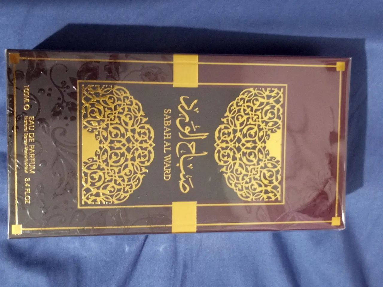 Perfume árabe original Sabah Al Ward 100ML