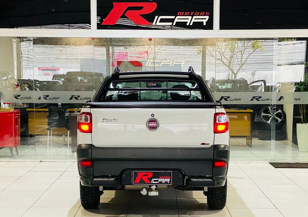 Fiat Strada Working Hard 1.4 Fire Flex 8V CD 2018 - Foto 5