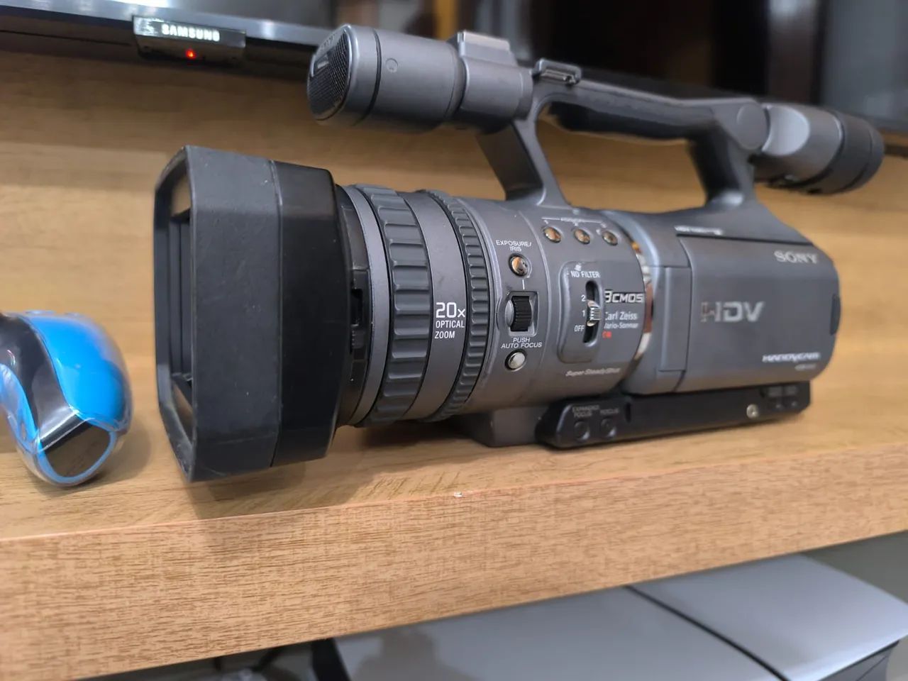 SONY HDR-FX7 R$ 2.500 - Foto 5