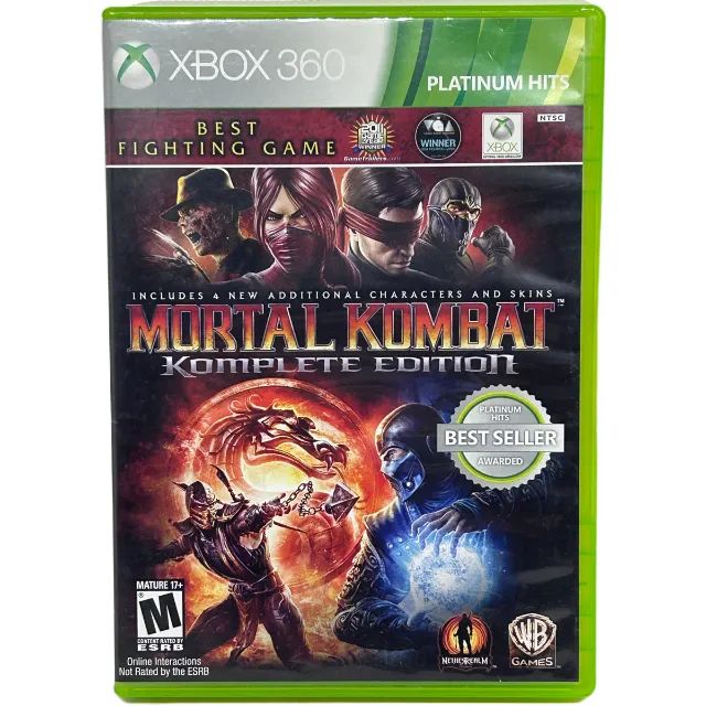 XBOX 360 Mortal Kombat Komplete Edition