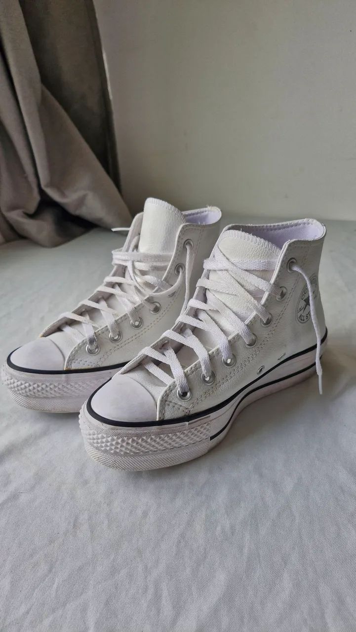 All Star Lift Branco - Tam 35