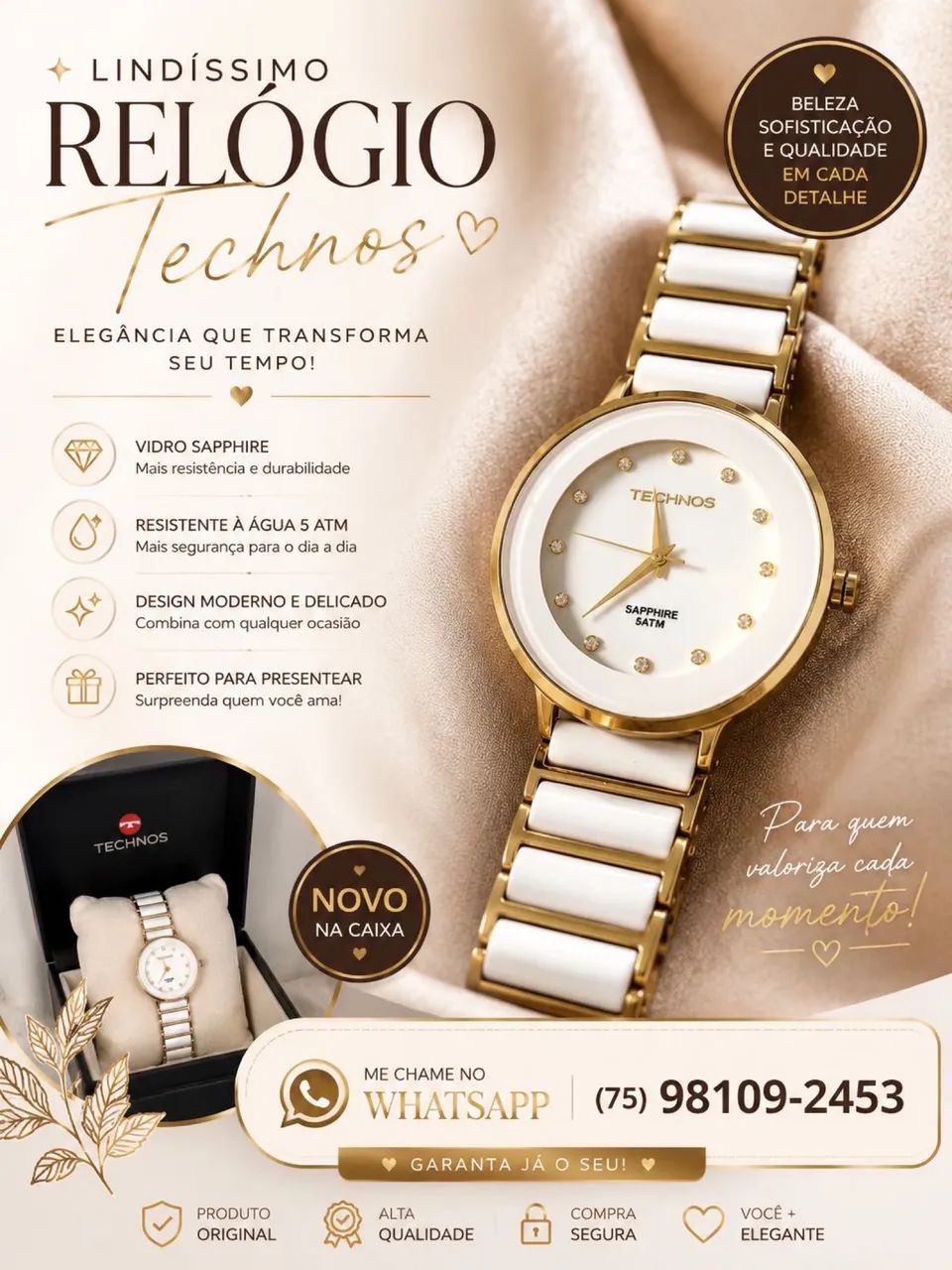 Relógio  - Foto 5