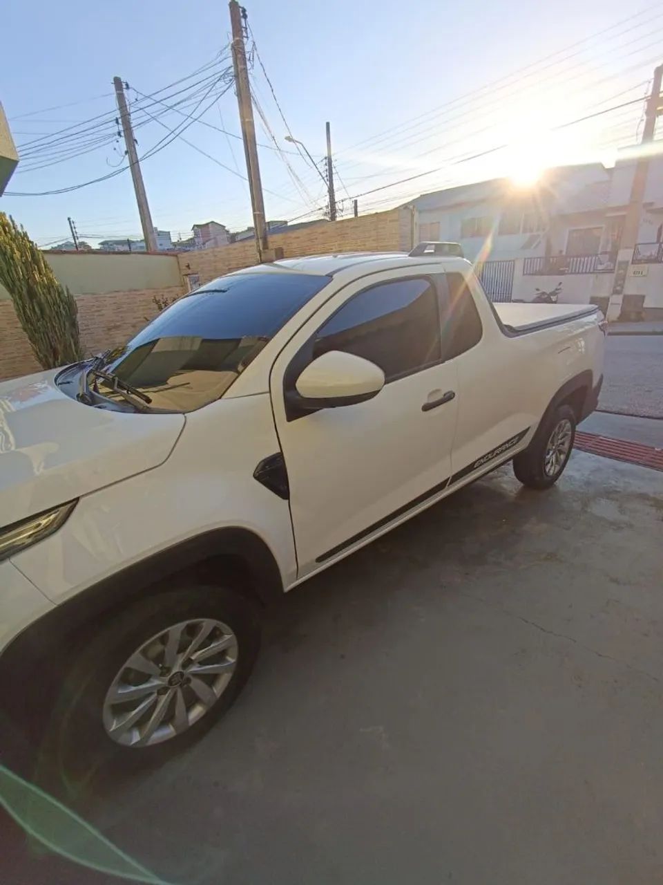 Fiat Strada Endurance 1.4 Flex 8V CS Plus 2022 - Foto 3