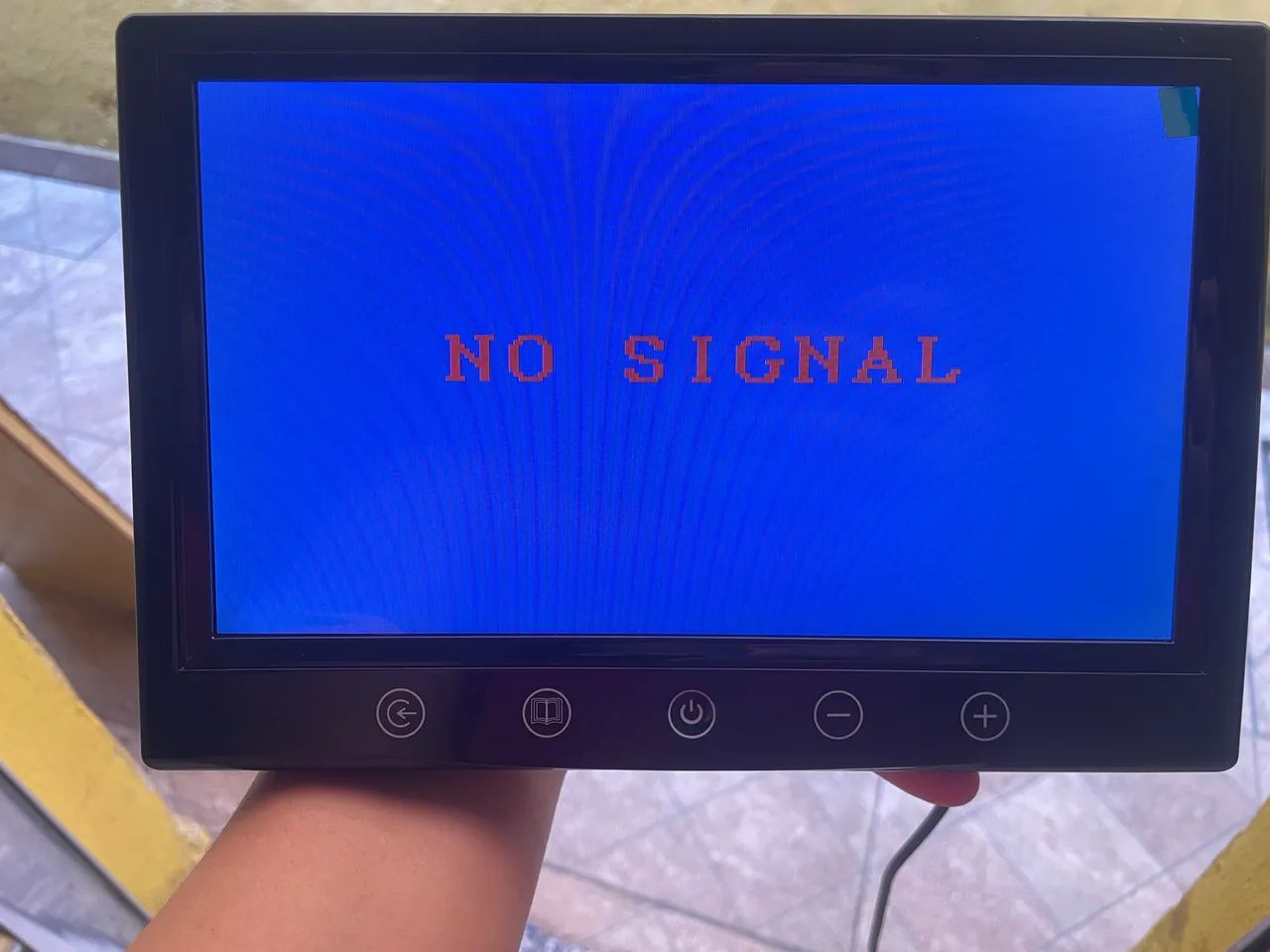 monitor de vídeo para carro - Foto 3