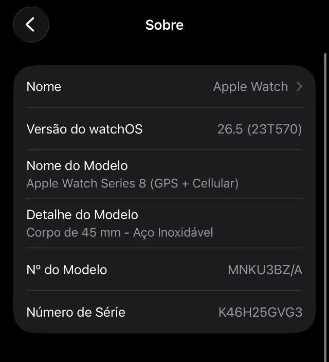 Apple Watch Series 8 45mm Cellular + GPS - Foto 2
