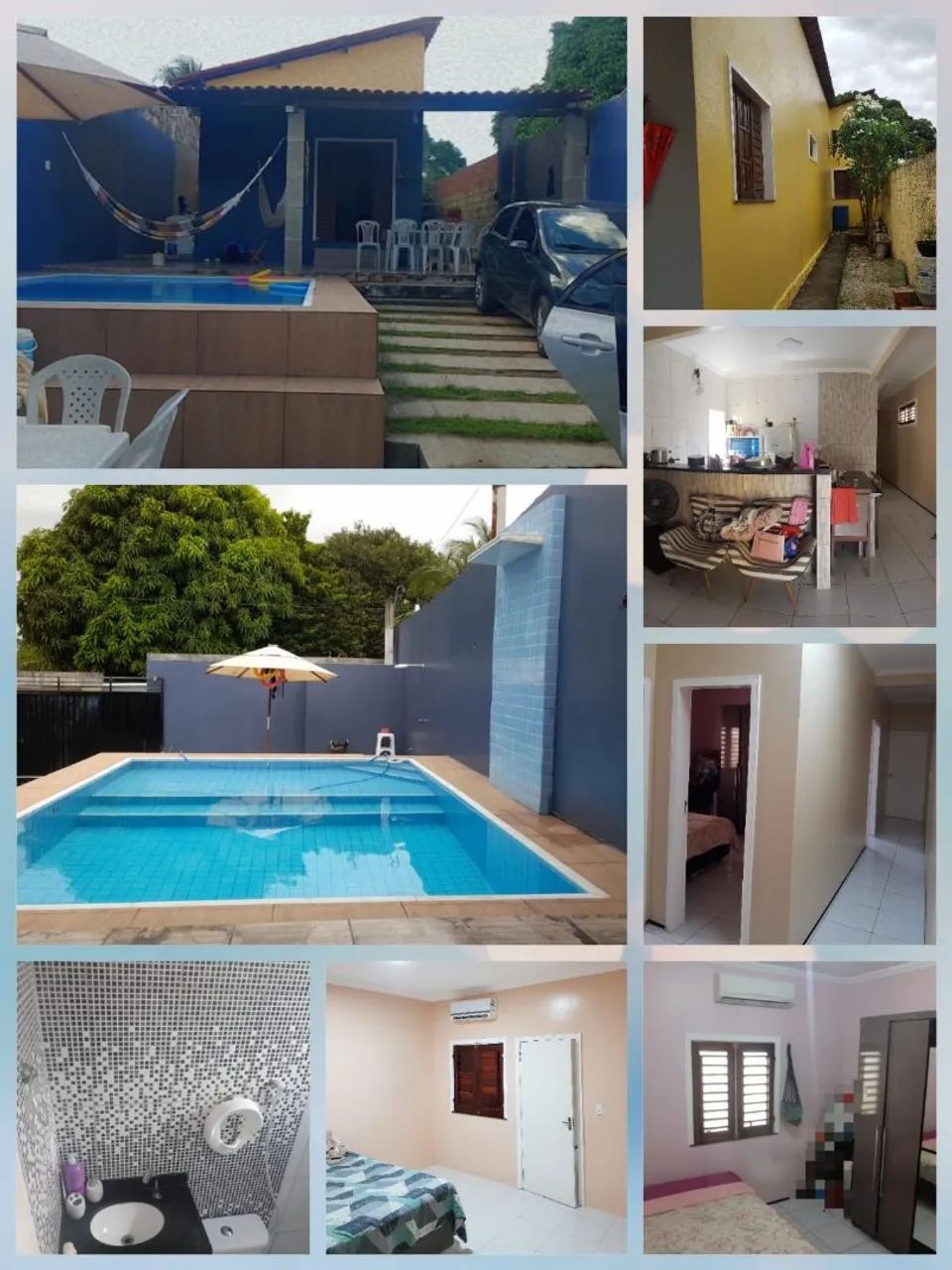 CASA LOCALIZADA EM IPARANA-CAUCAIA. 